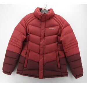 Montbell Jacket Large EX 700+ Goose Down Puffer Windstopper Quilted *